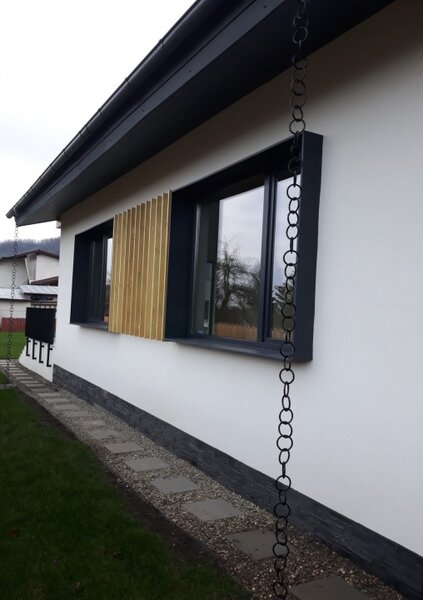 Breaza, judetul Prahova, casa exceptionala sistem timber-frame