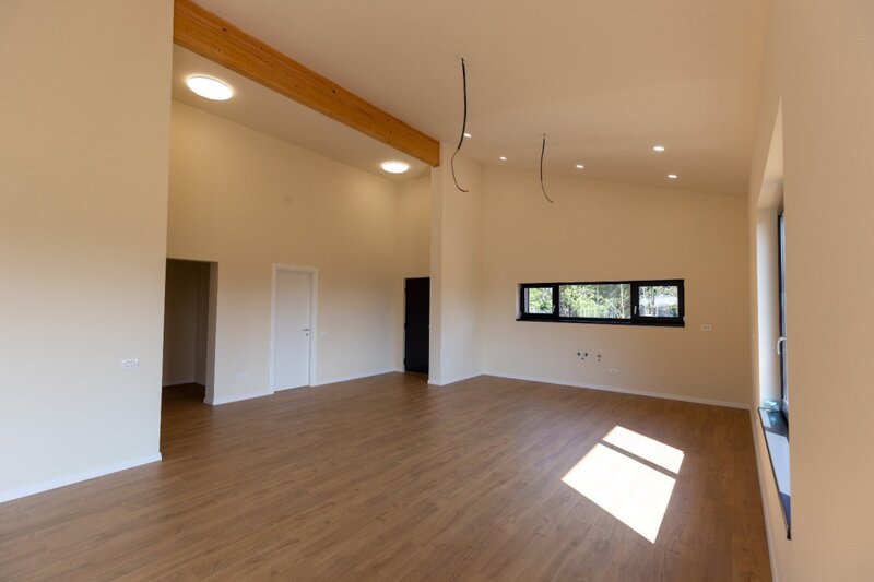 Breaza, judetul Prahova, casa exceptionala sistem timber-frame