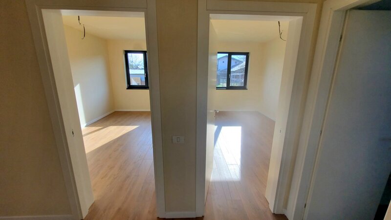 Breaza, judetul Prahova, casa exceptionala sistem timber-frame