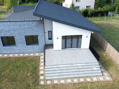 Breaza, judetul Prahova, casa exceptionala sistem timber-frame