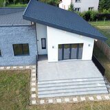 Breaza, judetul Prahova, casa exceptionala sistem timber-frame